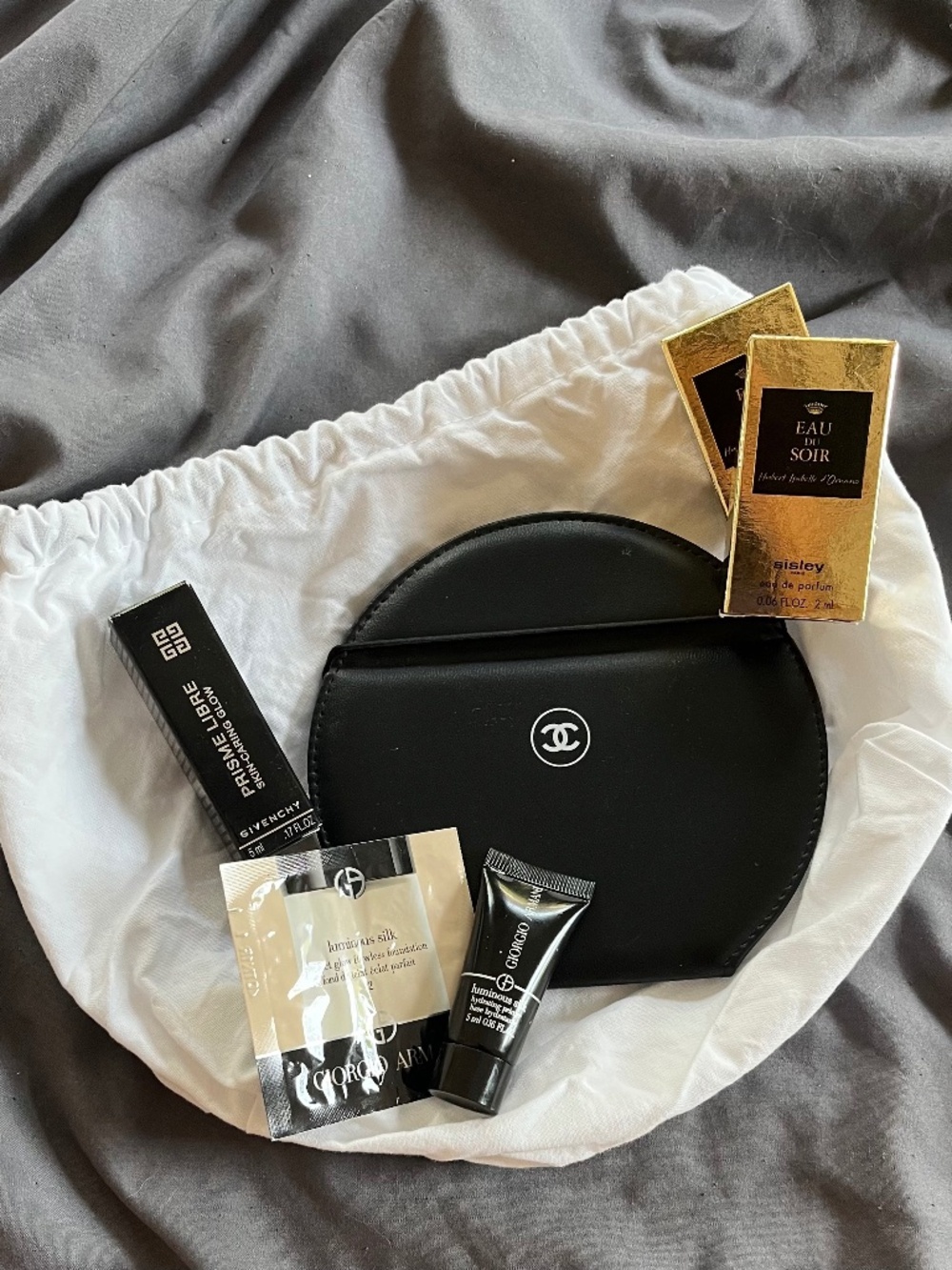 Beauty samples